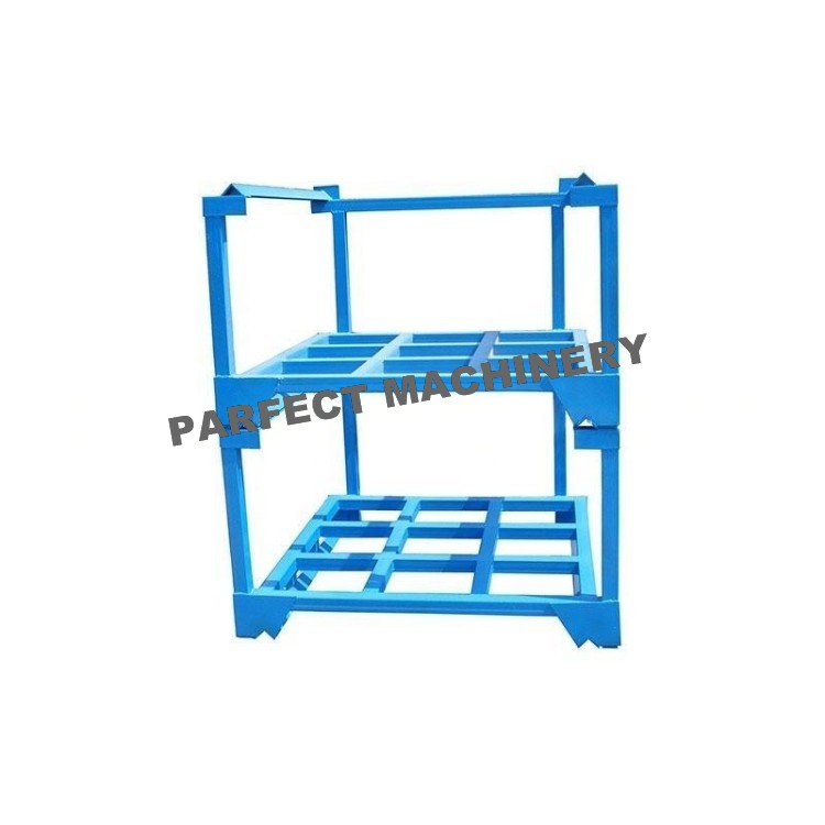 welding warehouse stacking rack-frame welding-metal welding04