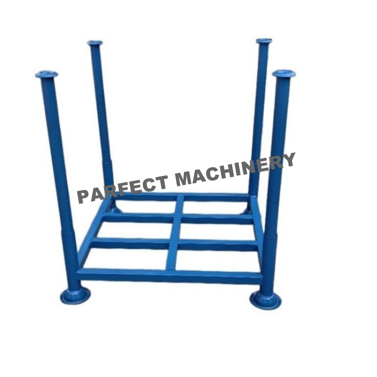 welding warehouse stacking rack-frame welding-metal welding11
