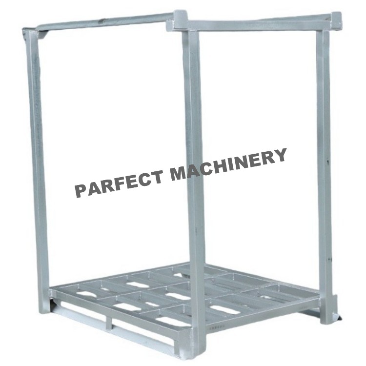 welding warehouse stacking rack-frame welding-metal welding12