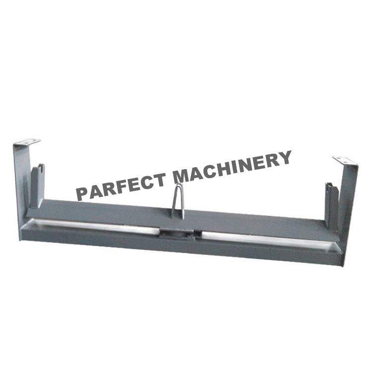 welding conveyor Idler roller bracket frame for belt-frame welding-metal welding02