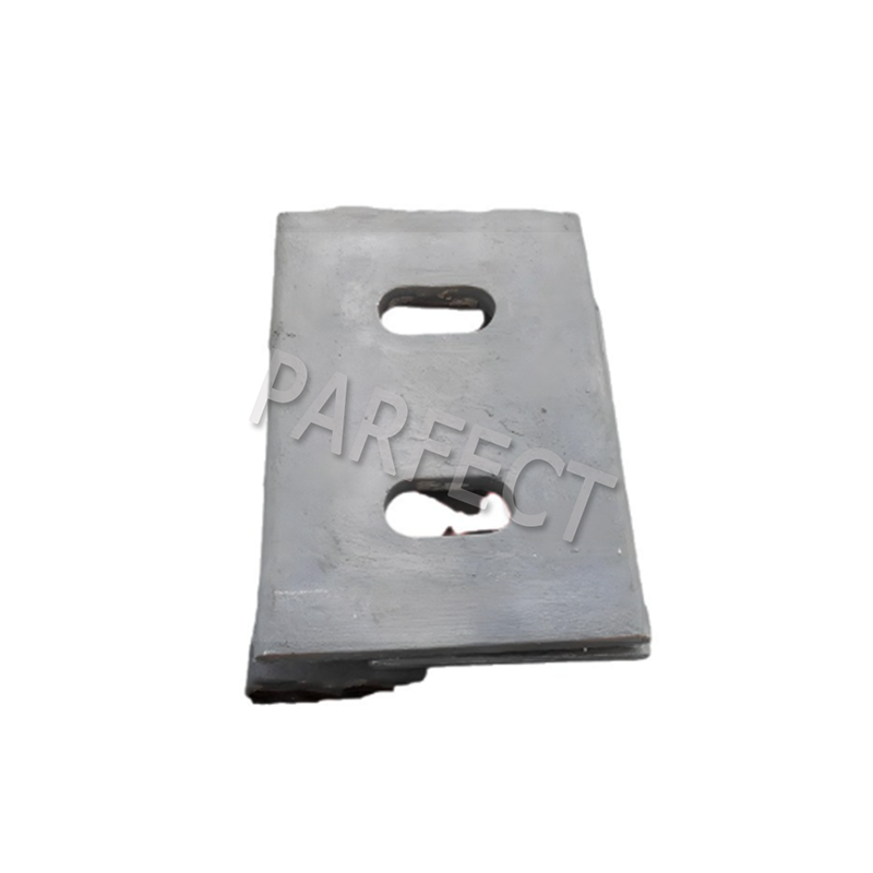 Jaw crusher wear resistant elbow plate