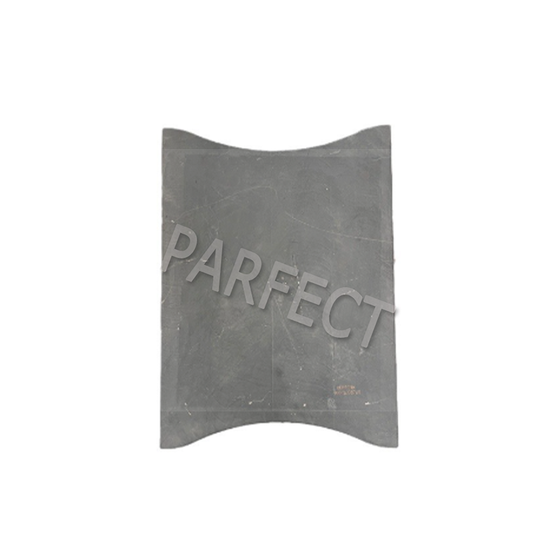 Jaw crusher wear resistant elbow plate