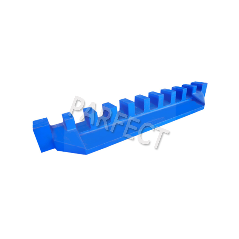 Crusher machining wear resistant liner plate