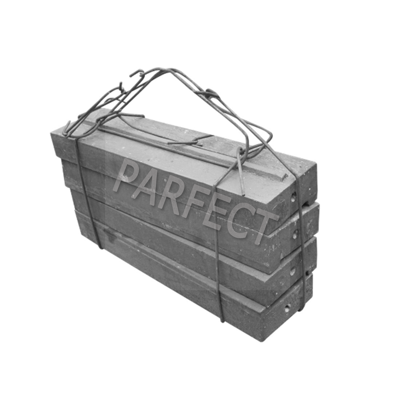 Crusher machining wear resistant liner plate