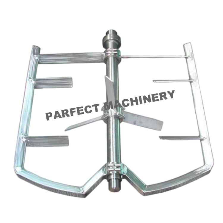 welding anchor and frame type impeller agitator-sheet metal fabrication-metal welding15