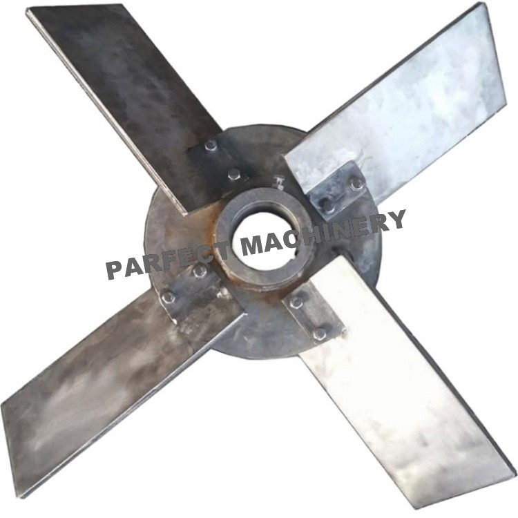 welding turbine agitator-sheet metal fabrication-metal welding09