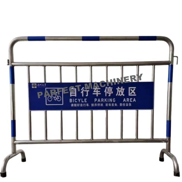 welded safety barrier-welded guardrai-metal welding07