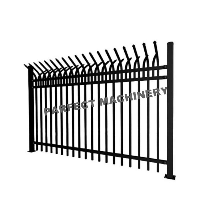 Welding Zinc-steel Guardrail Fence-welded guardrail-metal welding02