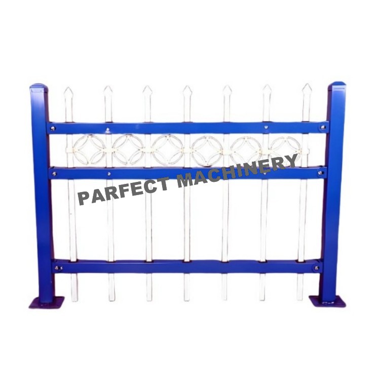 Welding Zinc-steel Guardrail Fence-welded guardrail-metal welding05