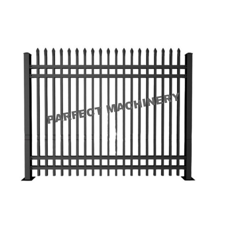 Welding Zinc-steel Guardrail Fence-welded guardrail-metal welding01