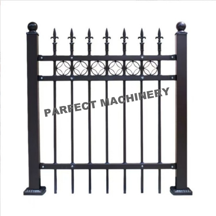 Welding Zinc-steel Guardrail Fence-welded guardrail-metal welding06