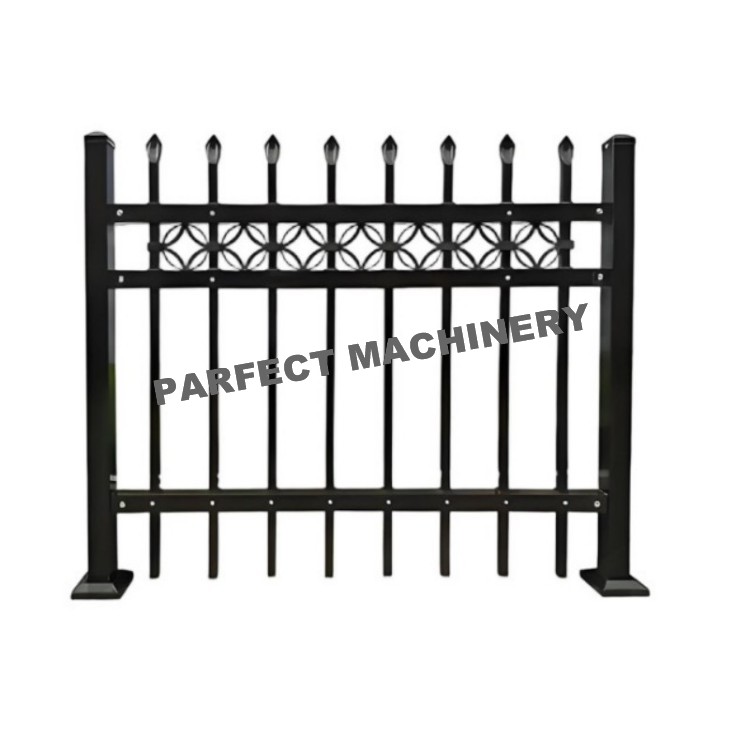 Welding Zinc-steel Guardrail Fence-welded guardrail-metal welding11