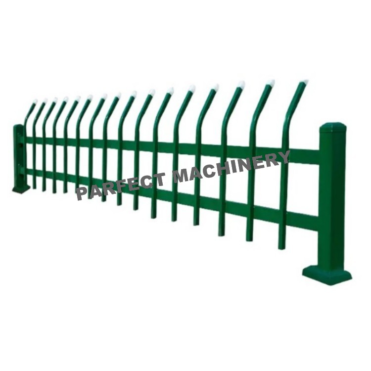 Welding Zinc-steel Guardrail Fence-welded guardrail-metal welding12