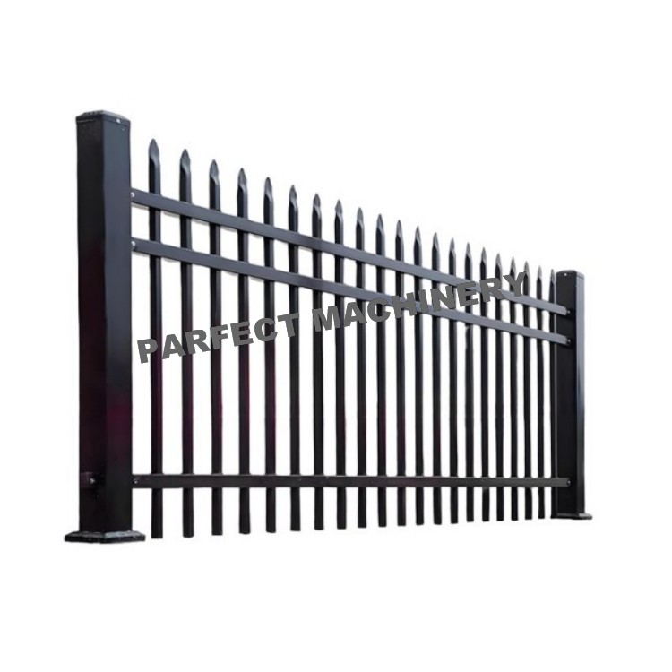 Welding Zinc-steel Guardrail Fence-welded guardrail-metal welding09