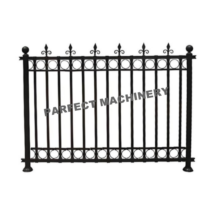 Welding Zinc-steel Guardrail Fence-welded guardrail-metal welding14