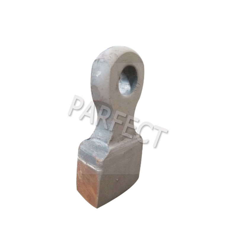 Jaw crusher hammer