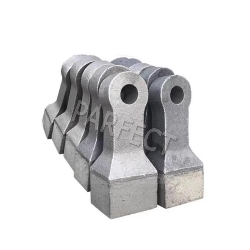 Jaw crusher hammer