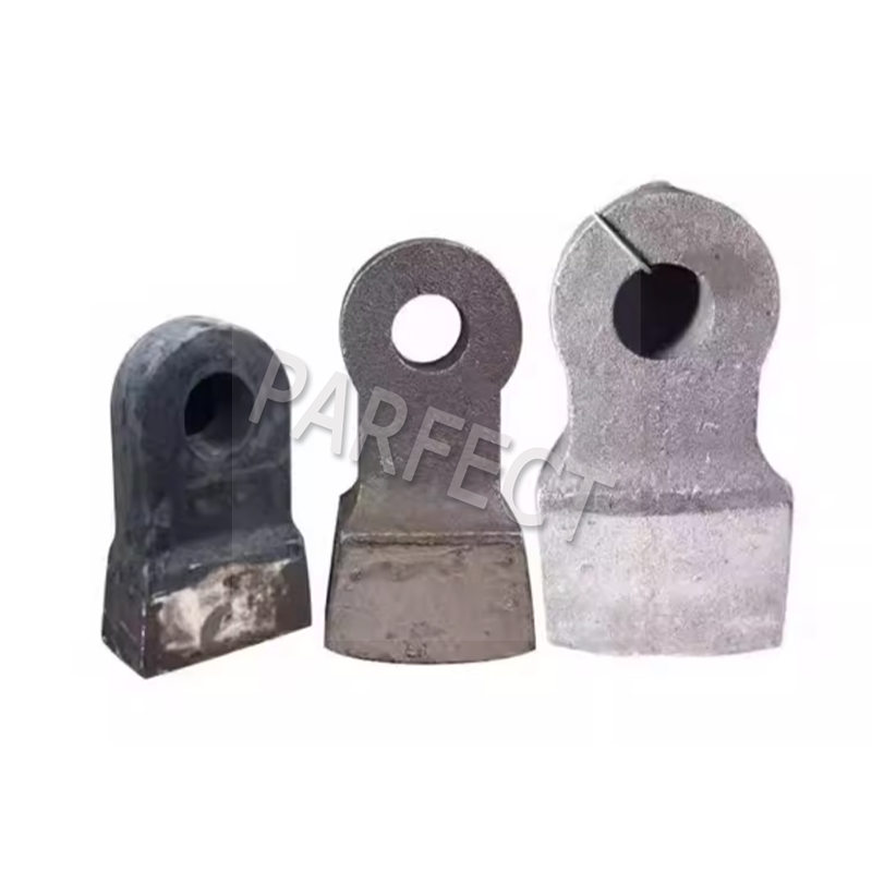 Jaw crusher hammer
