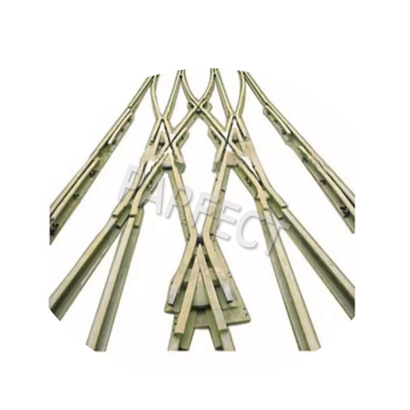 Railway switch point