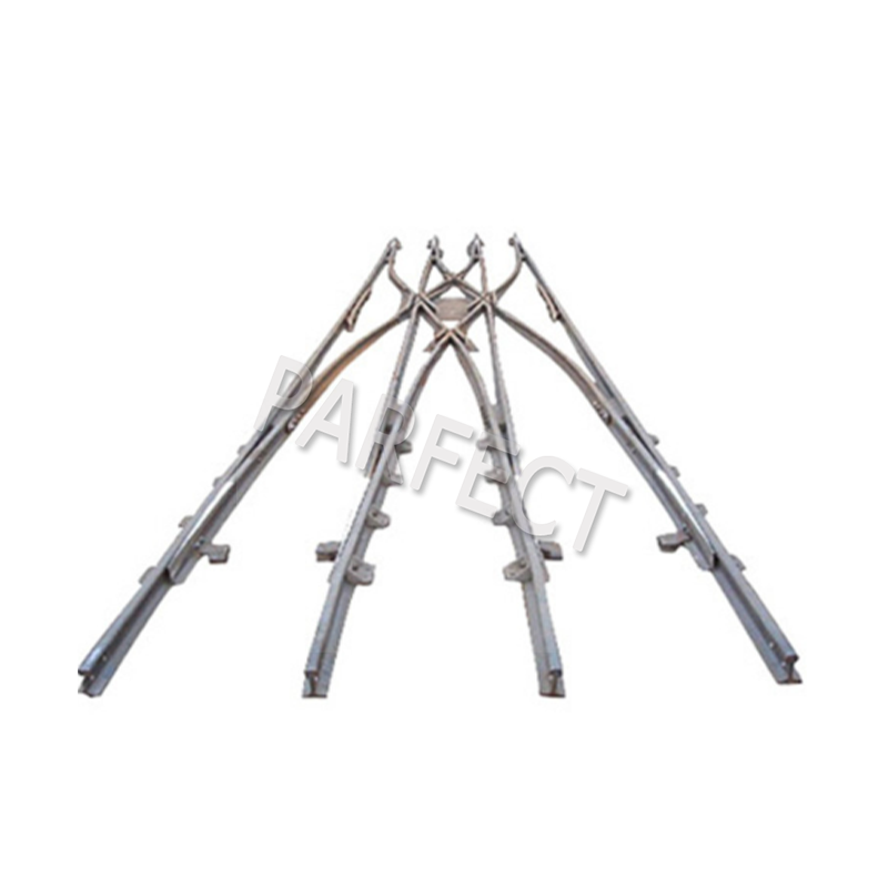 Railway switch point