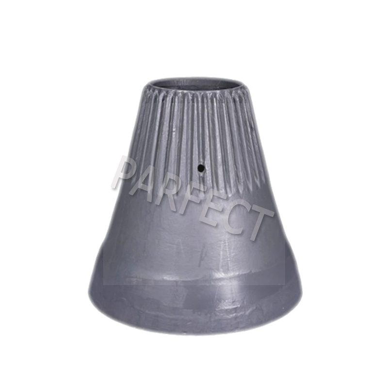 Crusher cone liner