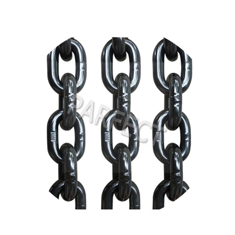 Manganese steel round ring chain