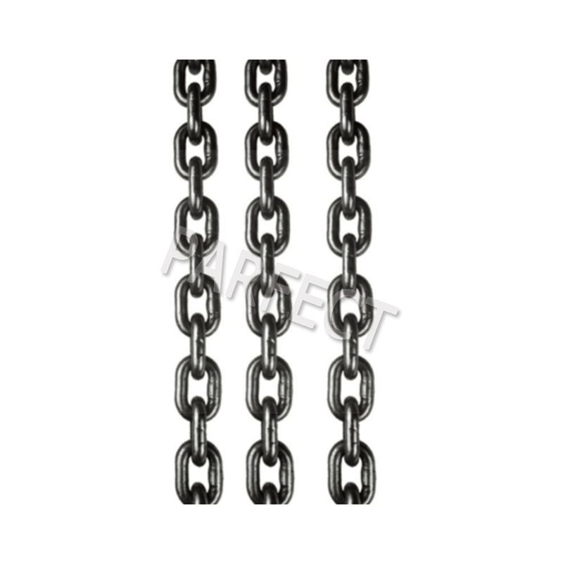 Manganese steel round ring chain