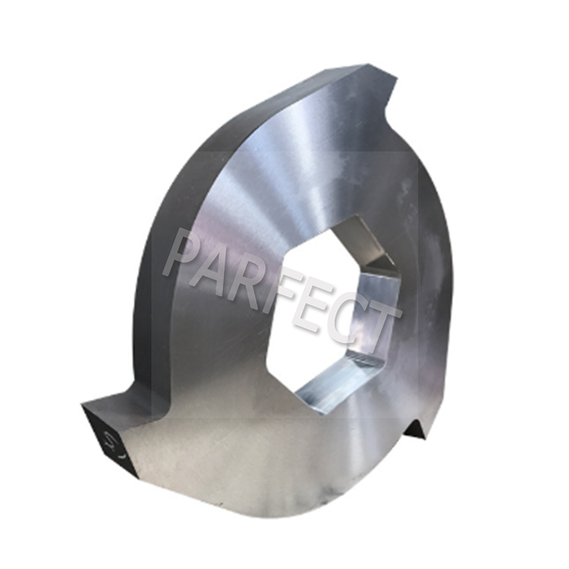 Shearing machine blade