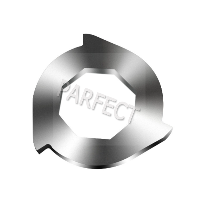 Shearing machine blade