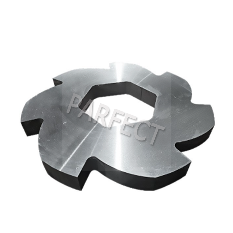 Shearing machine blade