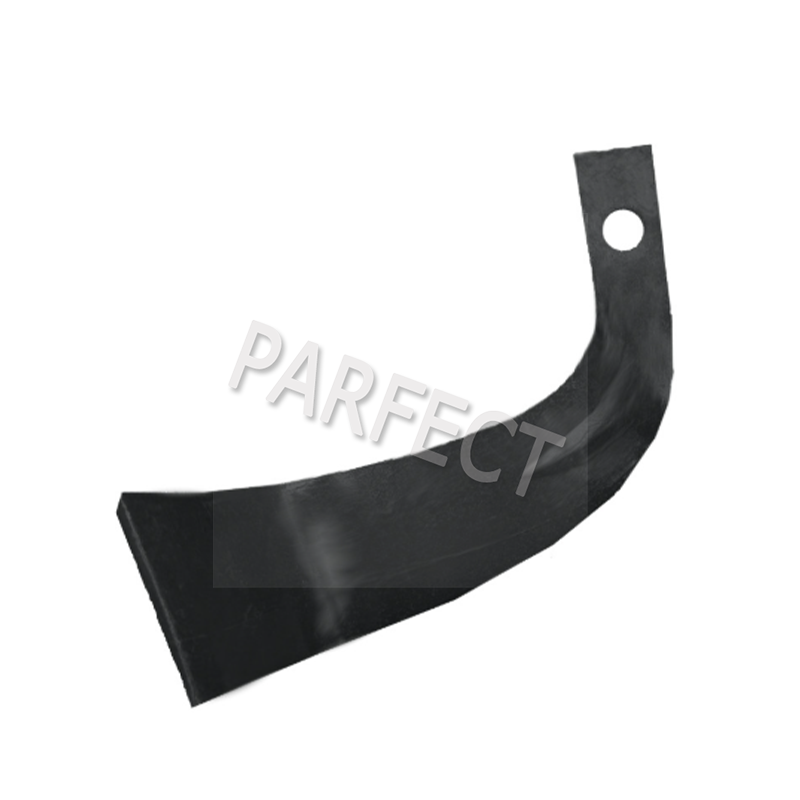 Rotary tiller blade