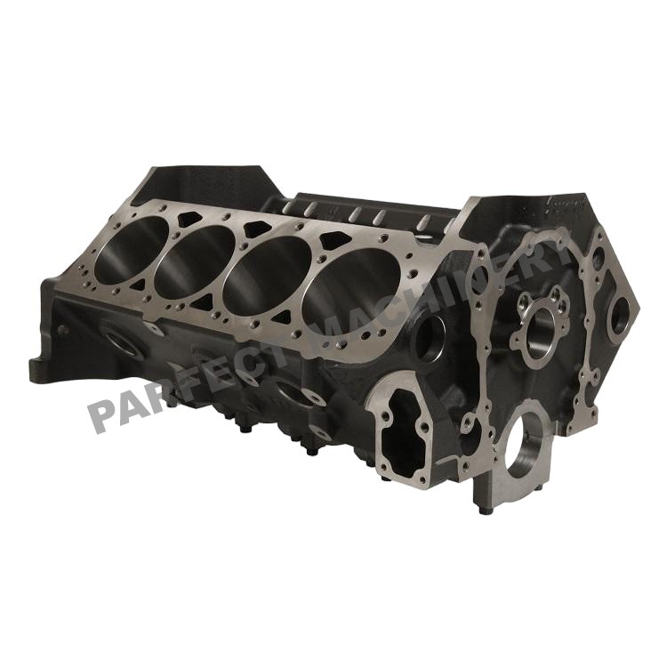 Customized Silica Sol Casting Engine Block 02