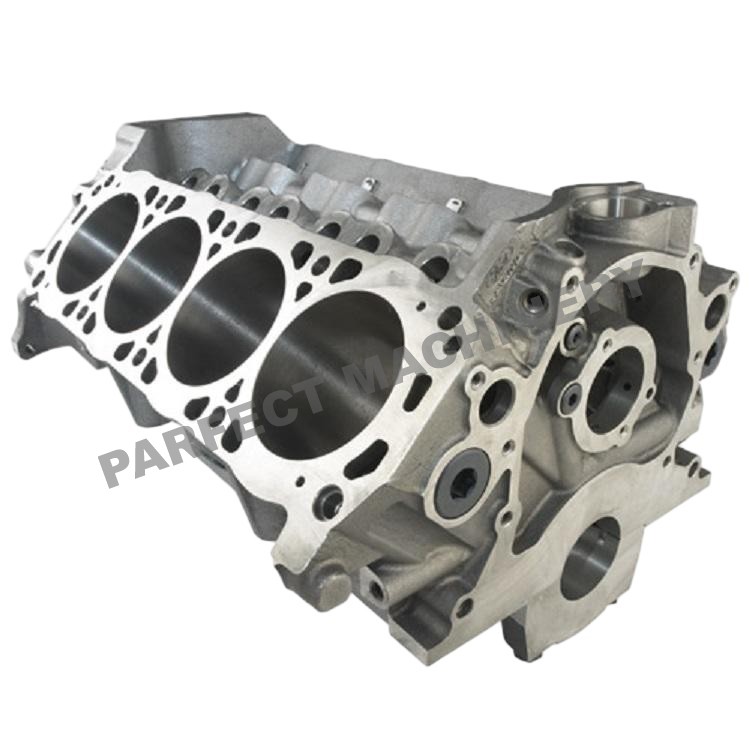 Customized Silica Sol Casting Engine Block 03