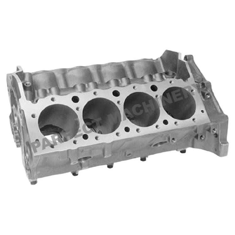 Customized Silica Sol Casting Engine Block 08