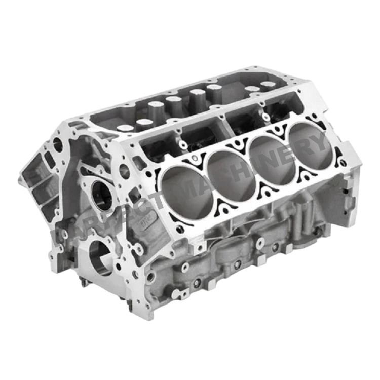 Customized Silica Sol Casting Engine Block 12