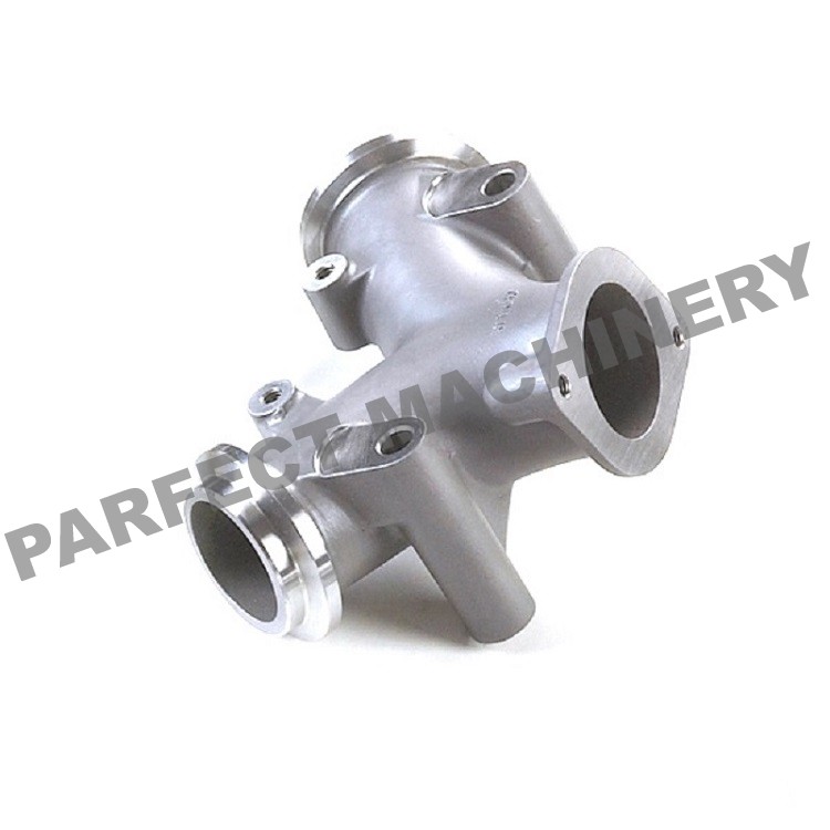 Customized Silica Sol Casting Exhaust Manifold 02