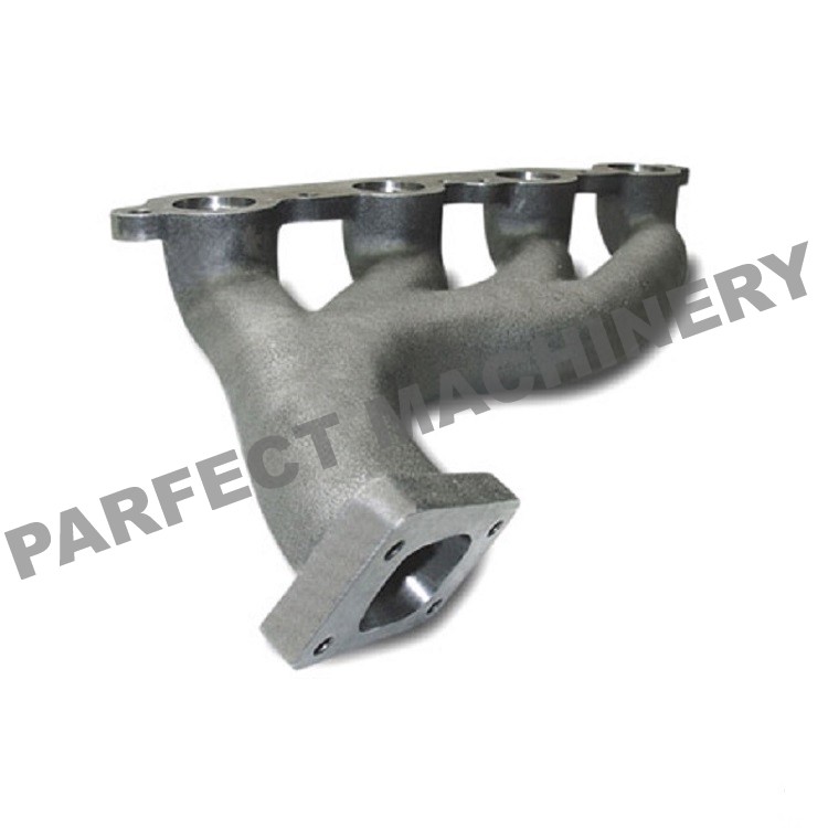 Customized Silica Sol Casting Exhaust Manifold 03