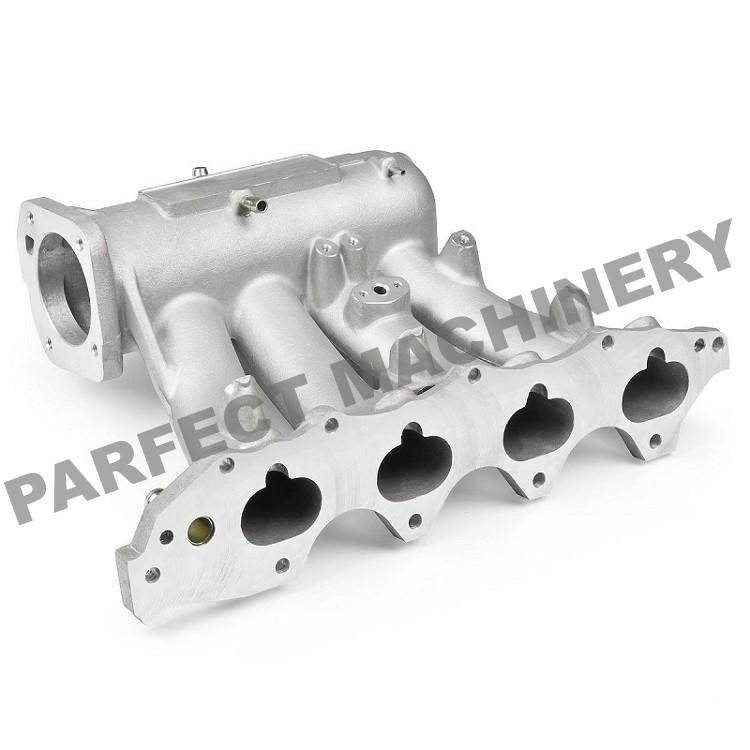 Customized Silica Sol Casting Exhaust Manifold 04