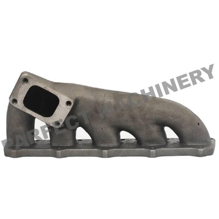 Customized Silica Sol Casting Exhaust Manifold 07