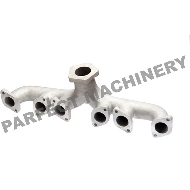 Customized Silica Sol Casting Exhaust Manifold 08