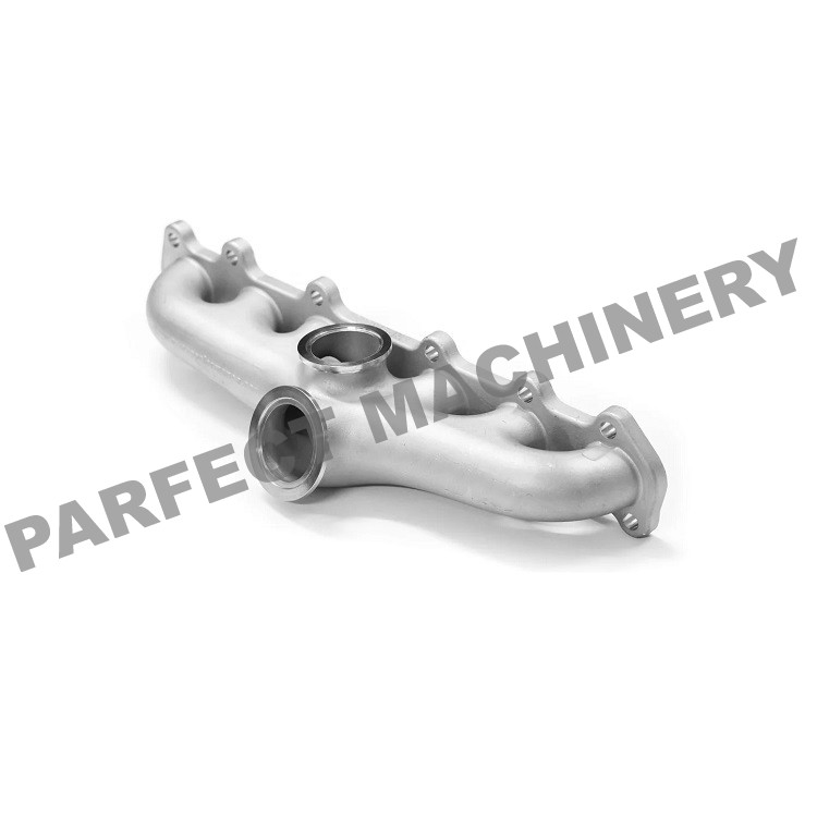 Customized Silica Sol Casting Exhaust Manifold 9