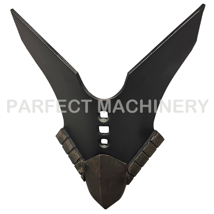 Heavy Duty Snub Nose Furrower 02