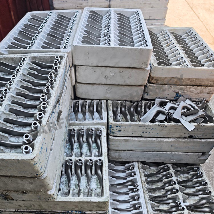 Customized Silica Sol Casting Handle 10