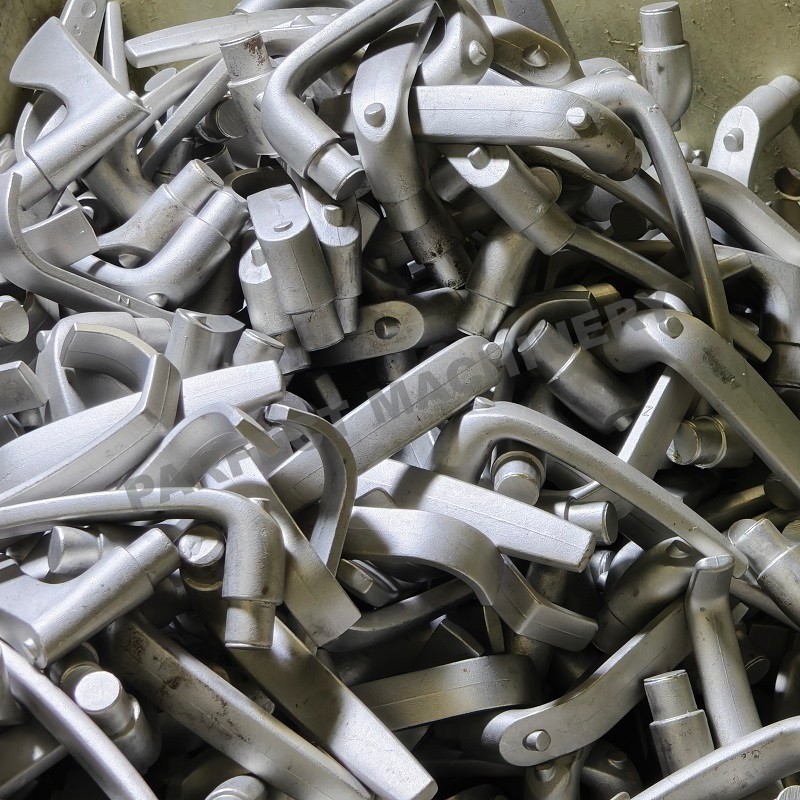 Customized Silica Sol Casting Handle 04