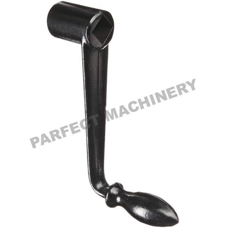 Customized Silica Sol Casting Meat Grinder Crank Handle 01