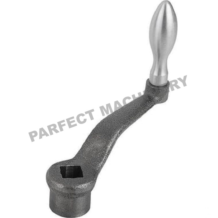 Customized Silica Sol Casting Meat Grinder Crank Handle 05