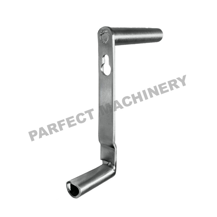 Customized Silica Sol Casting Meat Grinder Crank Handle 06