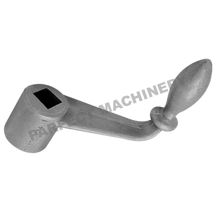 Customized Silica Sol Casting Meat Grinder Crank Handle 08