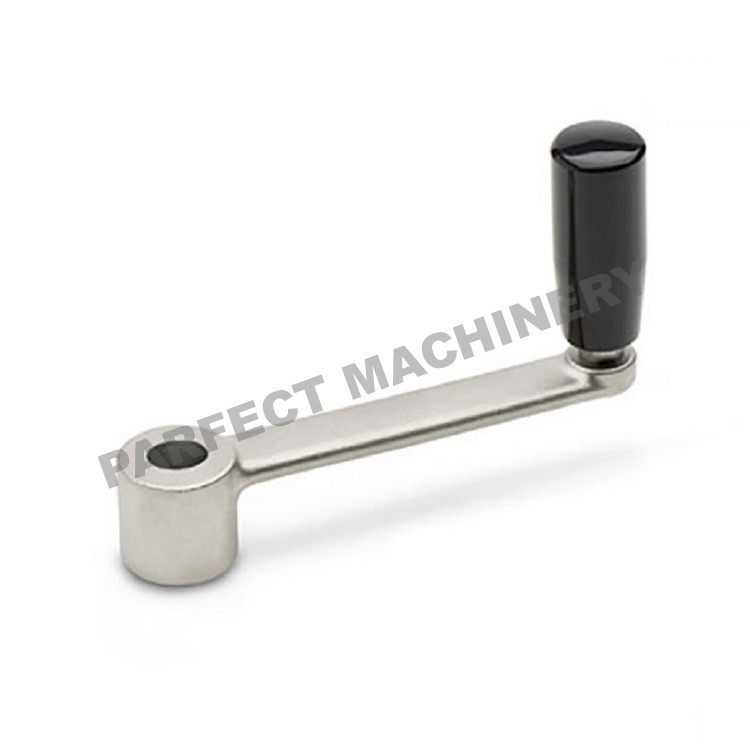 Customized Silica Sol Casting Meat Grinder Crank Handle 10