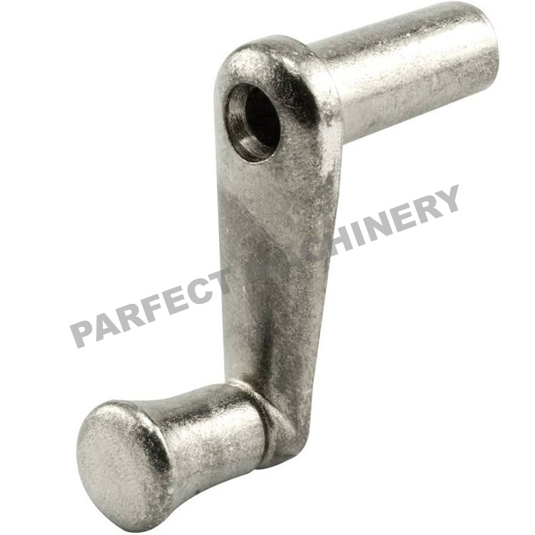 Customized Silica Sol Casting Meat Grinder Crank Handle 12